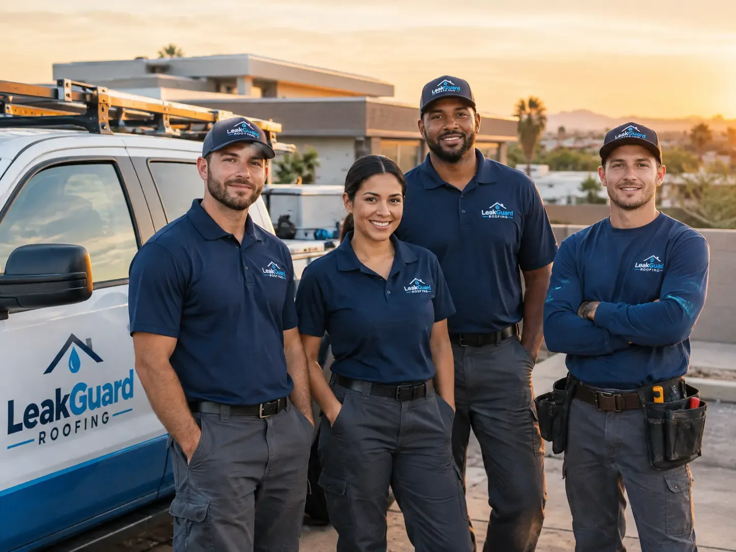 Flat Roof Leak Repair company in Saint Helen, MI